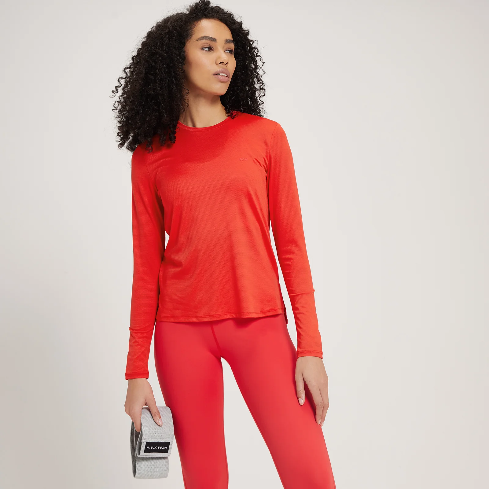 MP Women's Power Ultra Long Sleeved T-Shirt - Danger - XXS Image 1