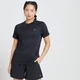 MP Women's Run Life Training T-Shirt - Black/ White