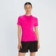 MP Women's Performance Training T-Shirt - Magenta Marl with White Fleck