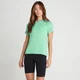 MP Women's Performance Training T-Shirt - Ice Green Marl with White Fleck
