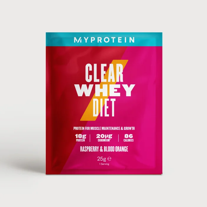 Clear Whey Diet (Sample)
