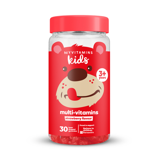 Kids Multivitamin Gummies - 30gummies - Strawberry