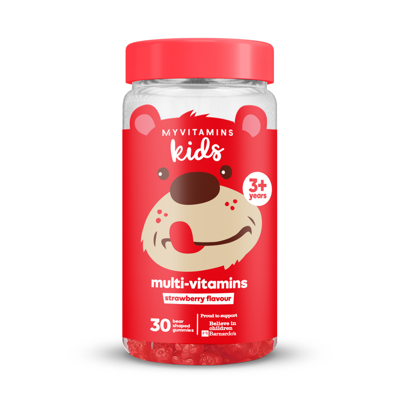 Kids Multivitamin Gummies - 30gummies - Strawberry