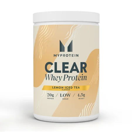 Clear Whey Isolate - Lemon Iced Tea