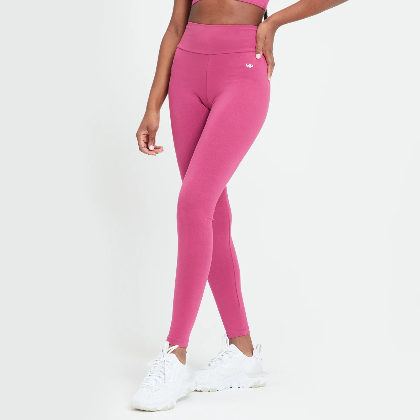MP Women's Rest Day Leggings - Sangria - XXS Image 1