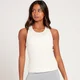 MP Women's Rest Day Rib Vest - Ecru