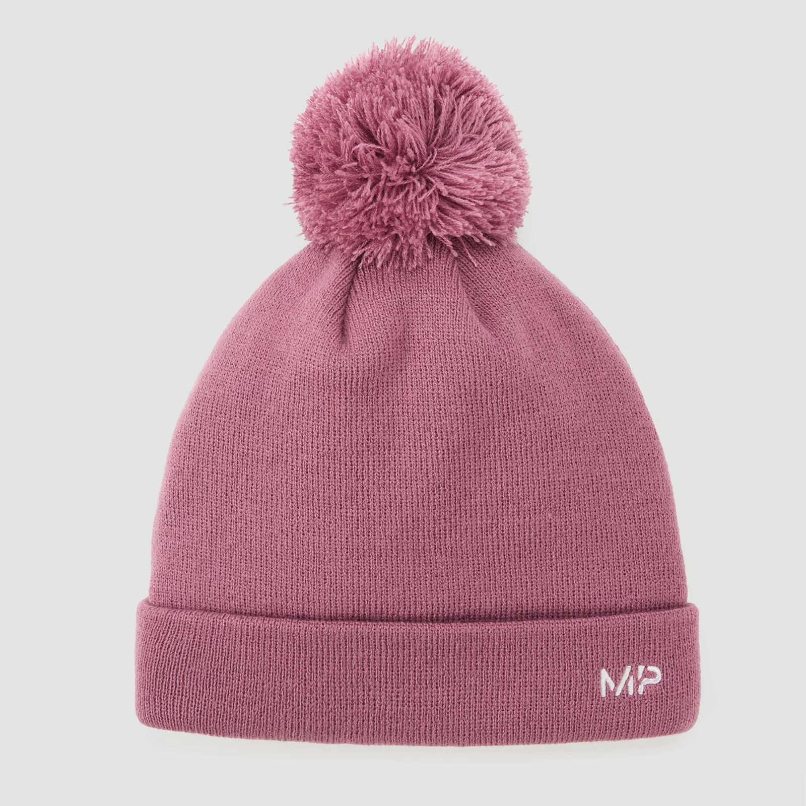 MP Bobble Hat - Mauve Image 1