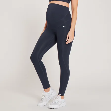 MP Women's Maternity Leggings - Navy