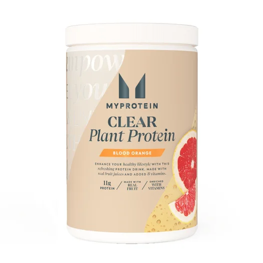 Clear Vegan Protein - 40servings - Blood Orange