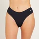 MP Women's No VPL Seamless Thong (2 Pack) - Black/Black