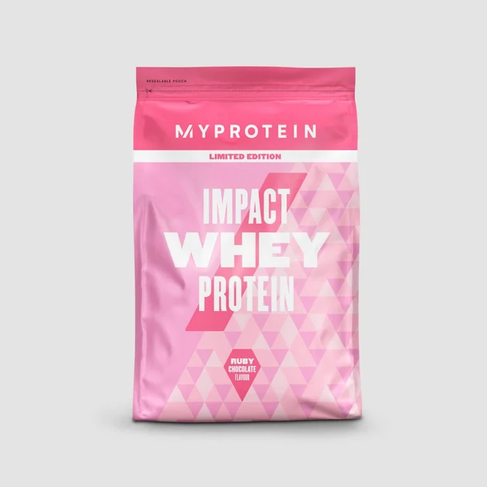 Impact Whey Protein – Ruby Chocolate