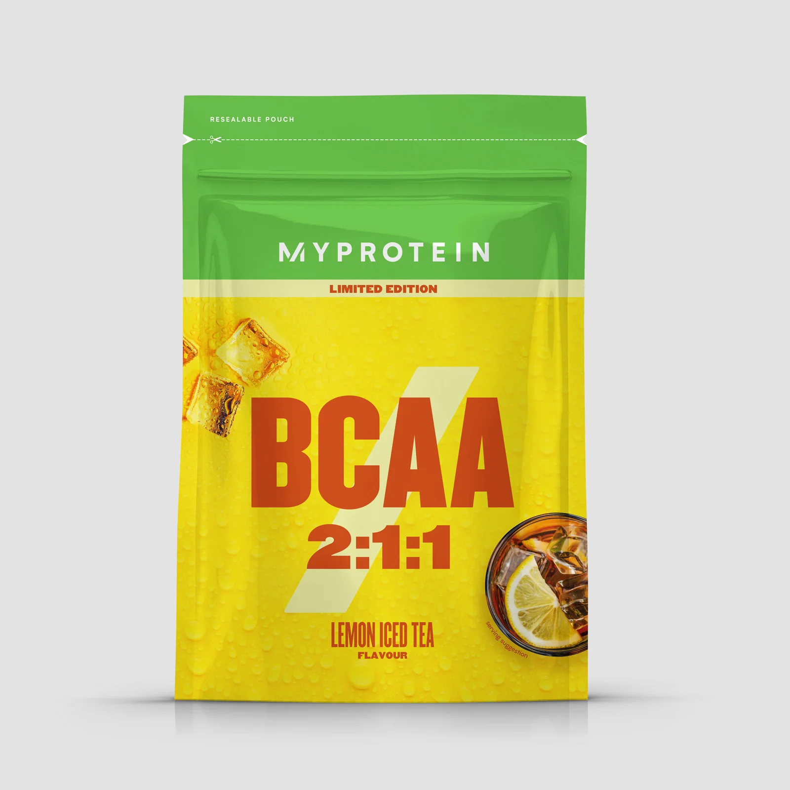 Essential BCAA 2:1:1 – Lemon Iced Tea - 250g - Lemon Iced Tea Image 1