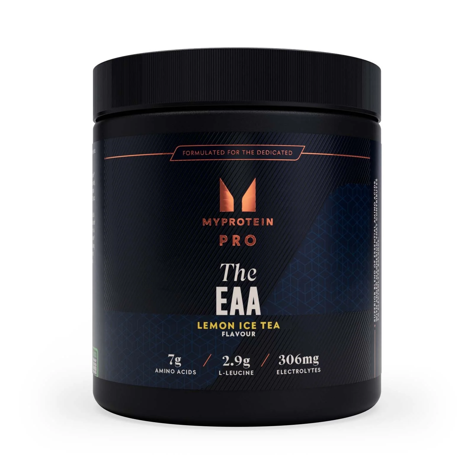 THE EAA | Essential Amino Acid & Electrolyte Powder - 330g - Lemon Ice Tea Image 1