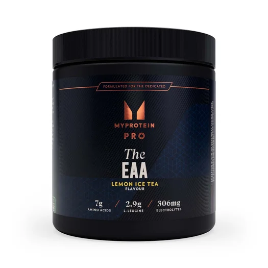THE EAA | Essential Amino Acid & Electrolyte Powder - 330g - Lemon Ice Tea