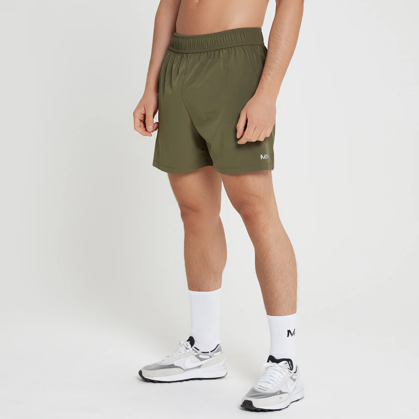 MP Men's Velocity 5" Shorts - Army Green - XXS Image 1