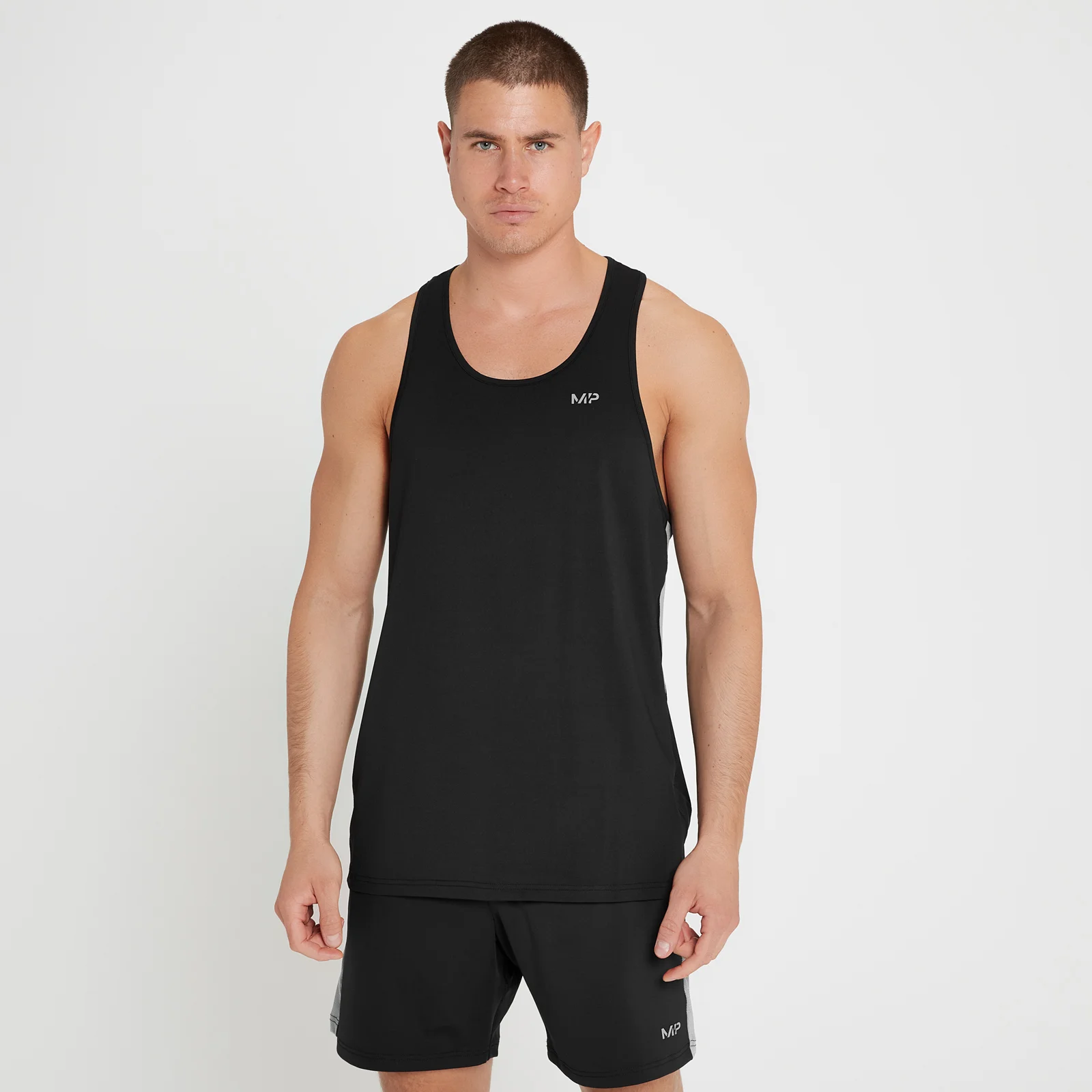MP Men's Tempo Tank - Black - XXS Image 1