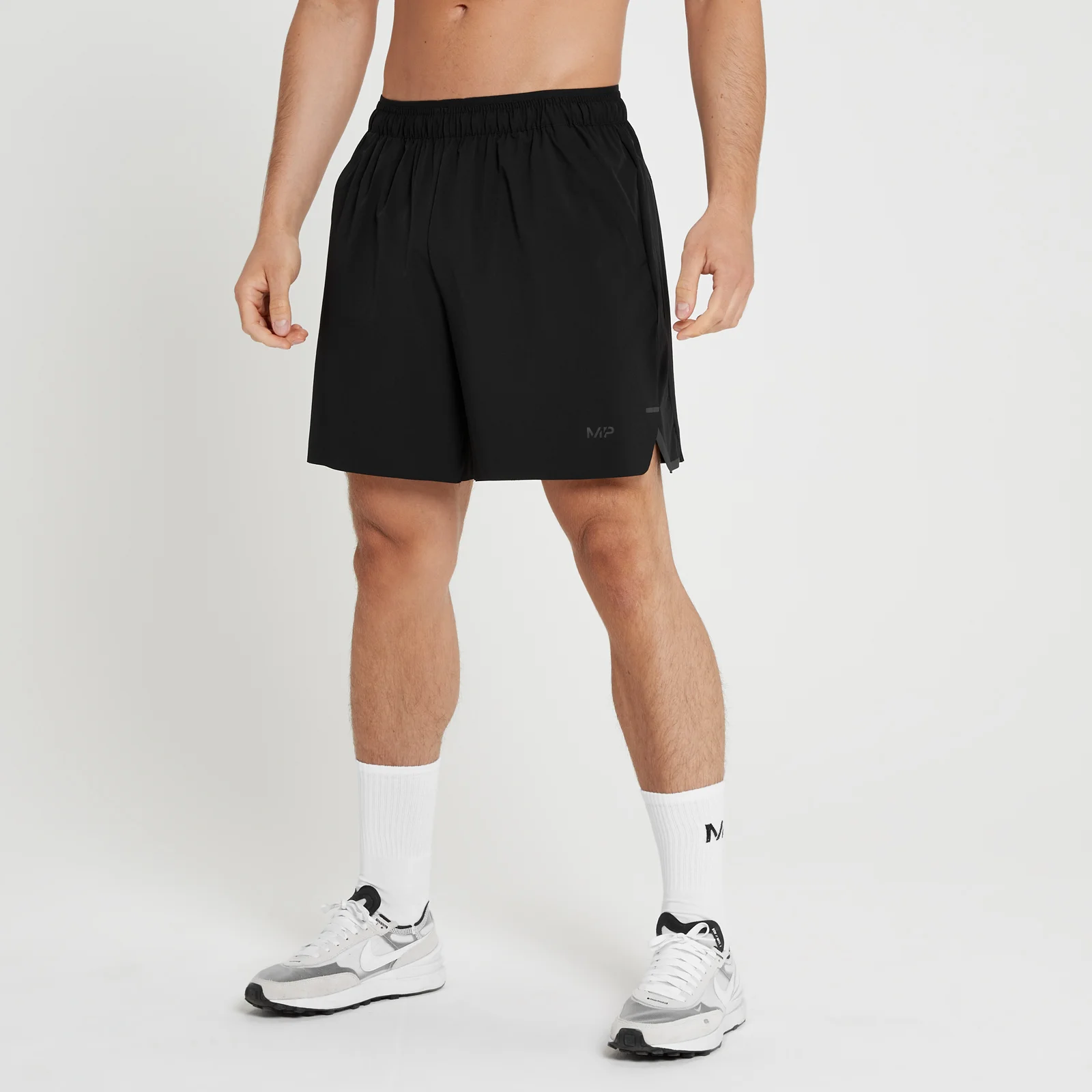 MP Men's Velocity Ultra 7" Shorts - Black - XXS Image 1