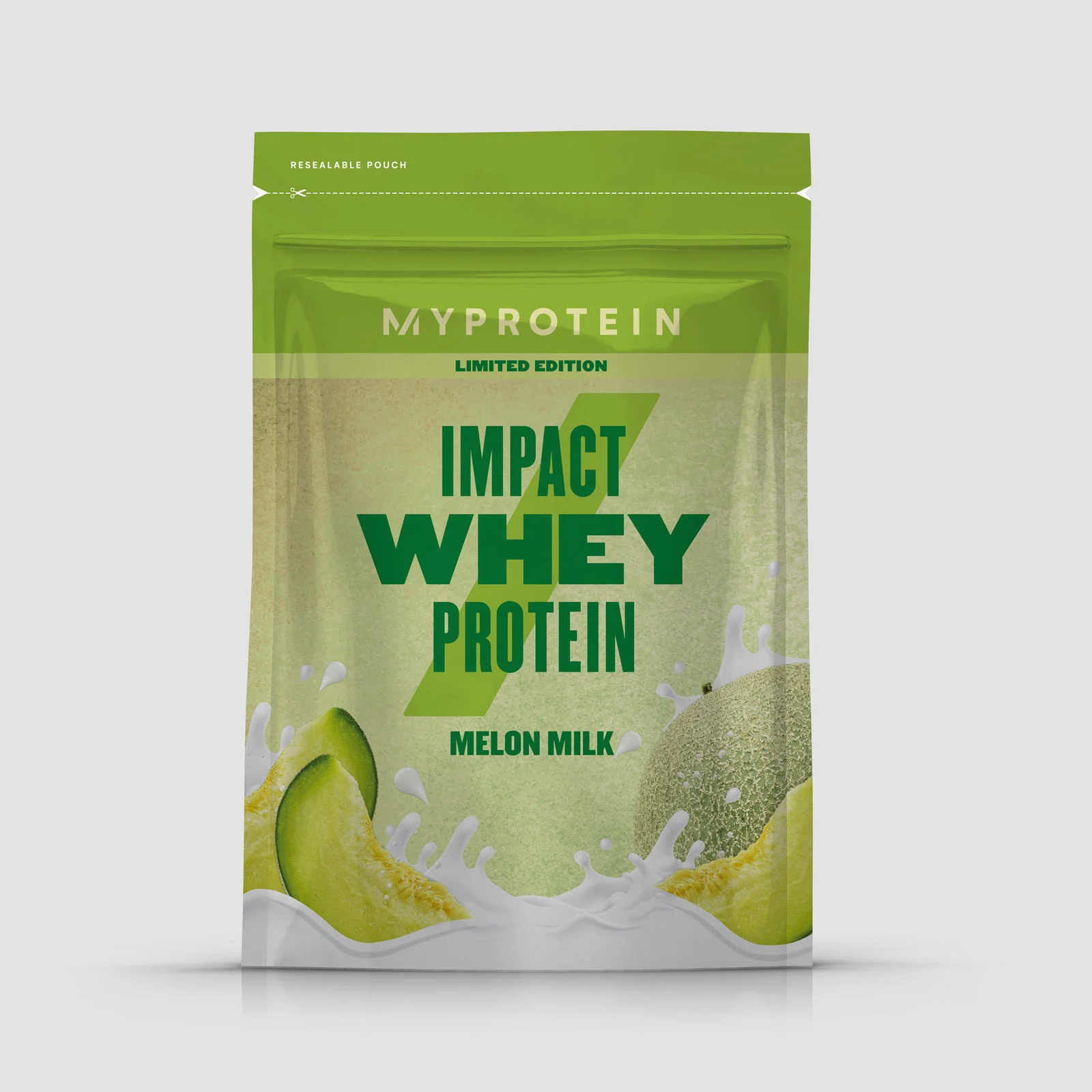 Impact Whey Protein - Melon Milk flavour - 250g - Melon Milk Image 1