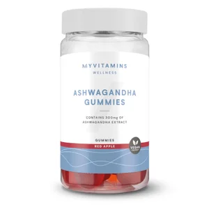 Ashwagandha Gummies - Flavour Red Apple (Extra Strength)