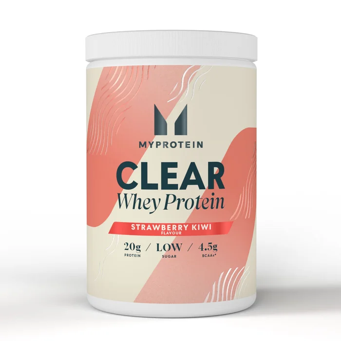 Clear Whey Protein Powder