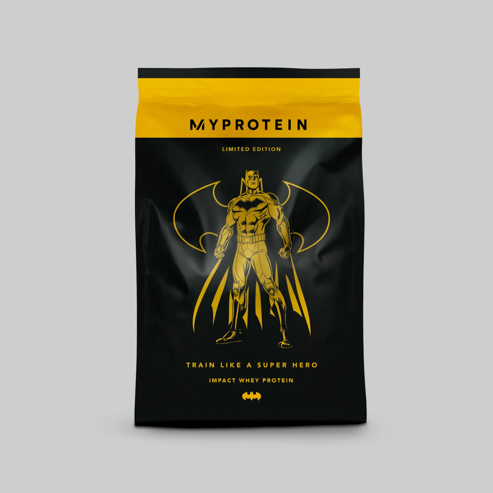 Myprotein Impact Whey Protein x Batman (ALT) - 1kg - Batman Coffee Chocolate Image 1