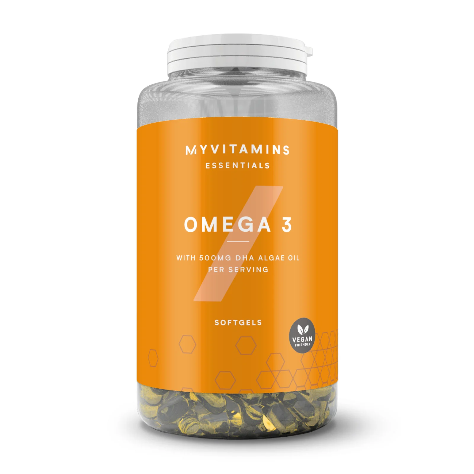 Vegan Omega 3 - 90Softgels Image 1