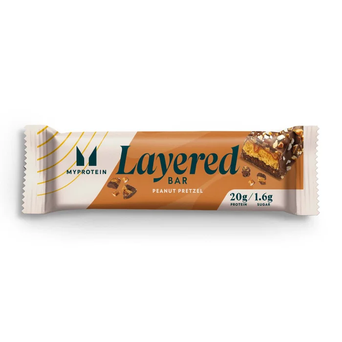 Layered Protein Bar (Sample)