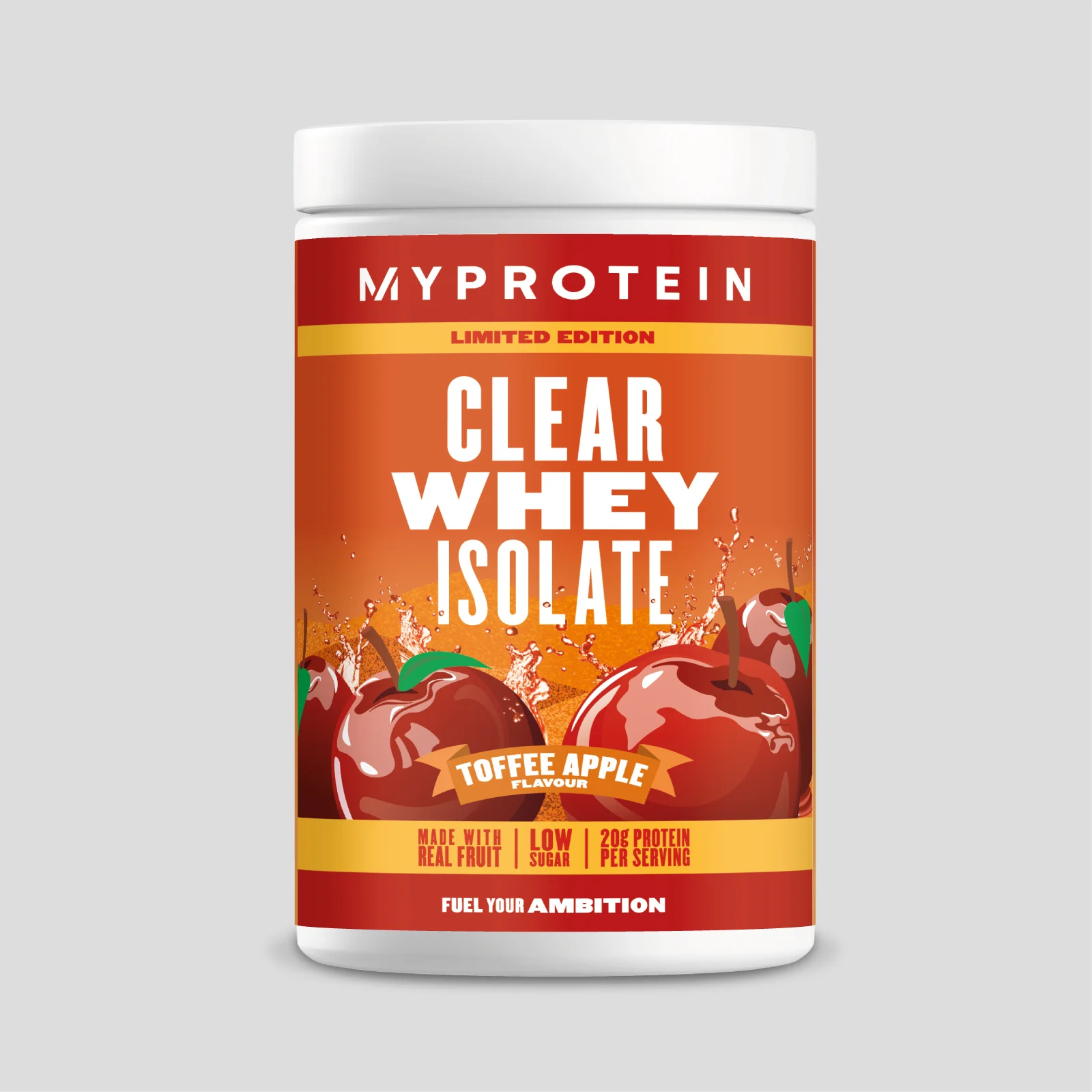 Clear Whey Isolate - Toffee Apple | Myprotein SG