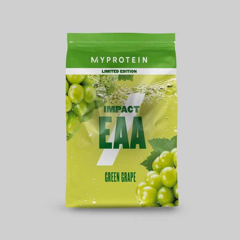 Impact EAA - Green Grape flavour - 250g - Green Grape