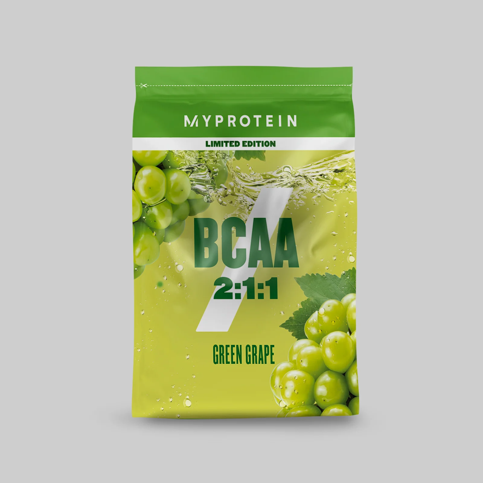 BCAA - Green Grape flavour - 250g - Green Grape Image 1