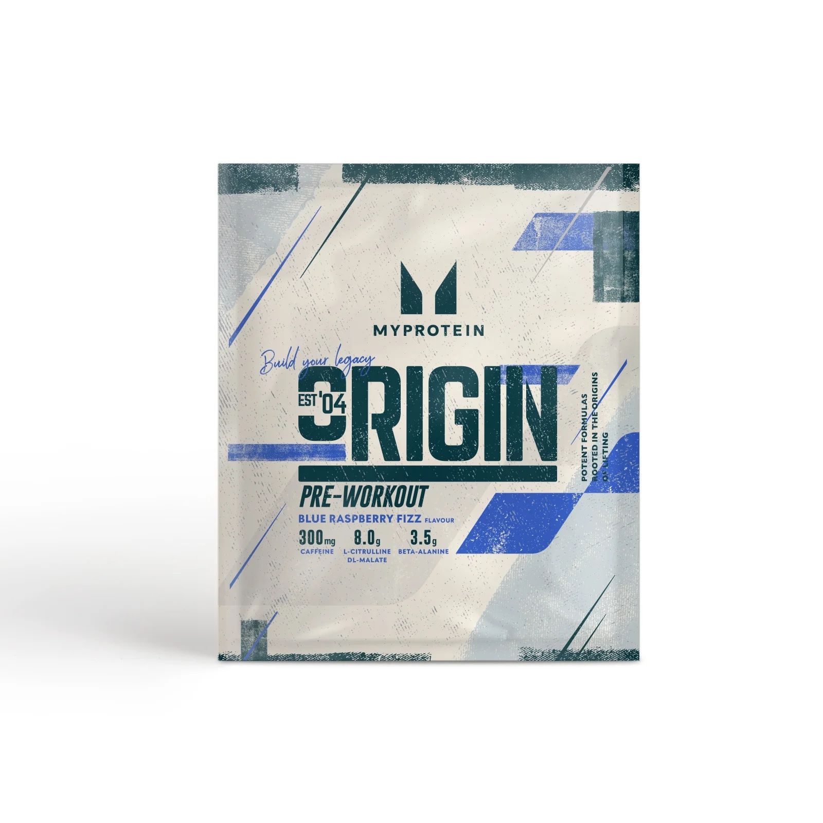 Alpha Pre-Workout - 20g - Blue Raspberry Image 1