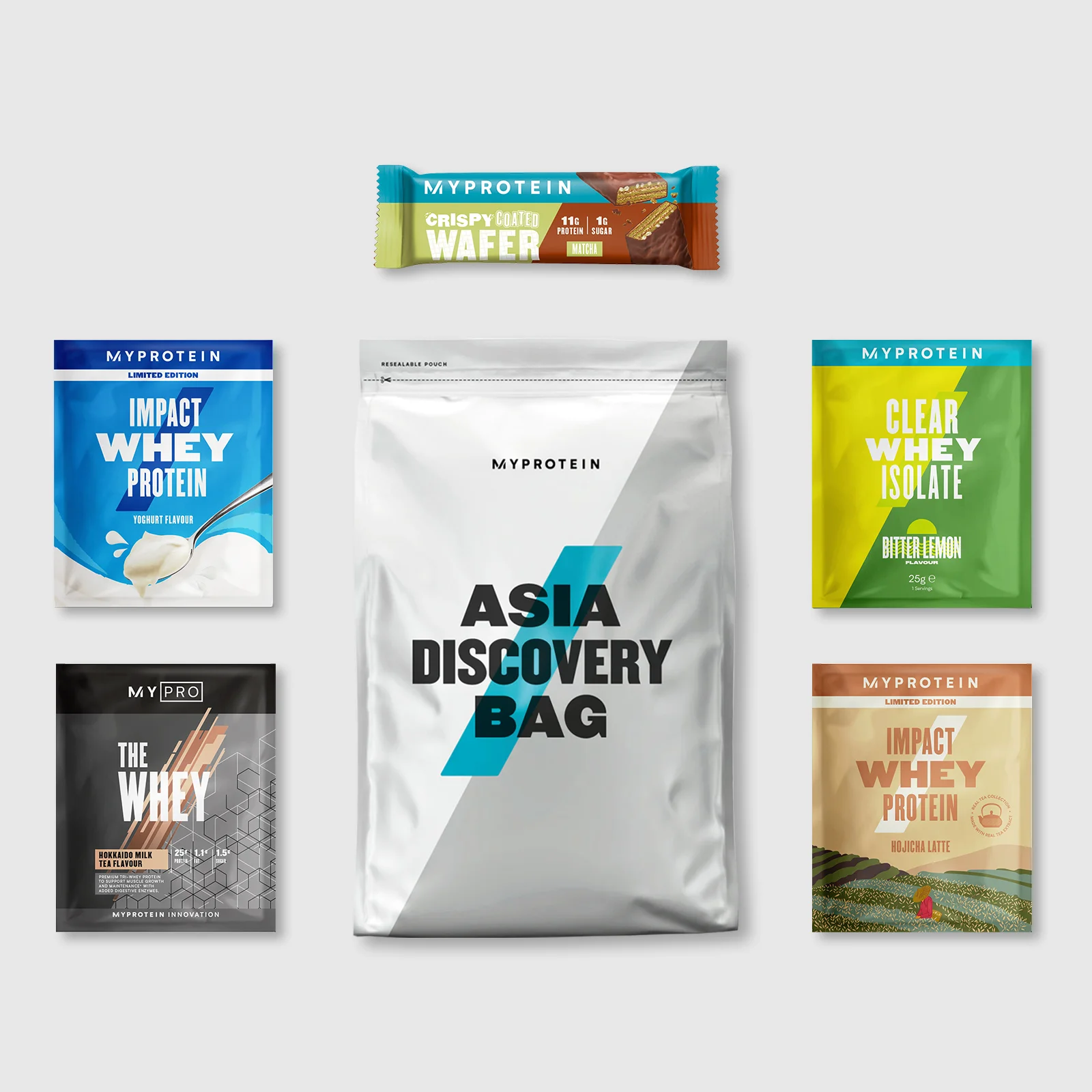 Asia Flavour Discovery Bag Image 1