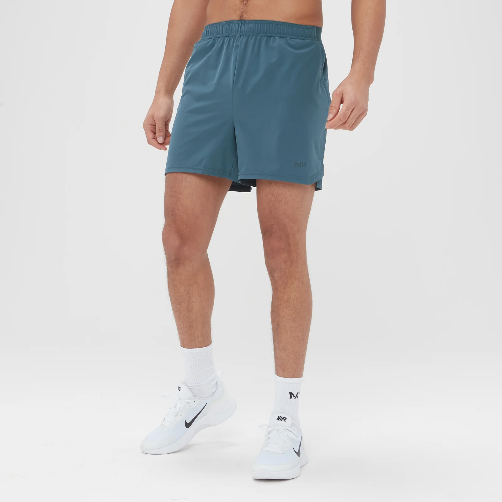MP Men's Adapt 360 Shorts - Smoke Blue - XXS Image 1