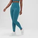 MP Women's Composure Seamless Leggings - Teal Blue