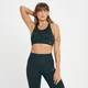 MP Women's Tempo Wave Seamless Sports Bra - Black