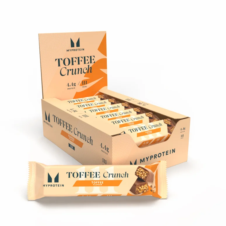 Toffee Crunch - 12Bars - Toffee