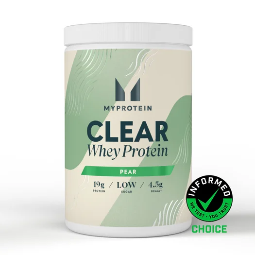 Clear Whey Protein Powder - 500g - 20servings - Pear