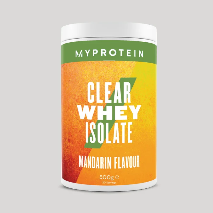 Clear Whey Isolate – Mandarin flavour