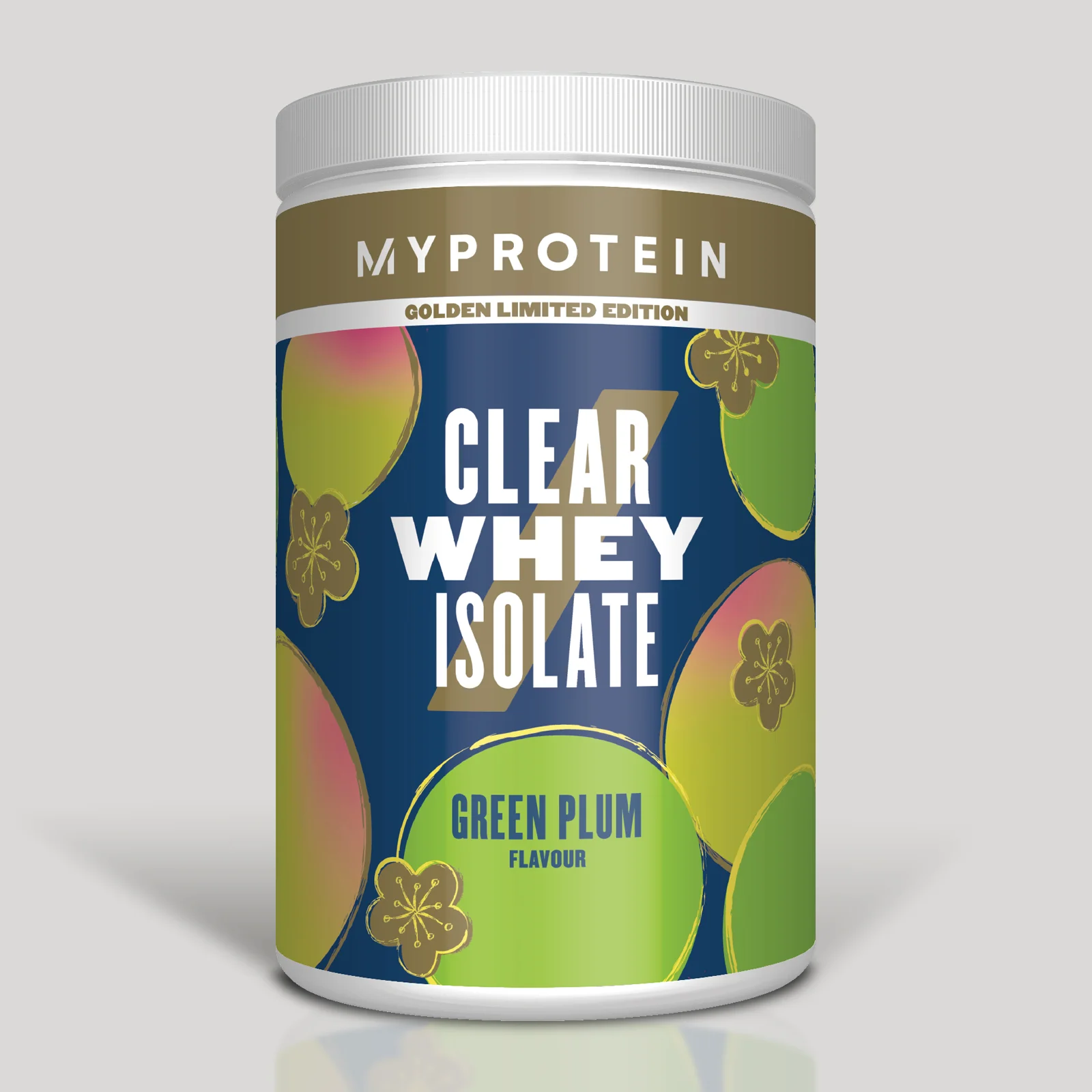Myprotein Clear Whey Isolate, Green Plum (ALT) - 20servings - Green Plum Image 1