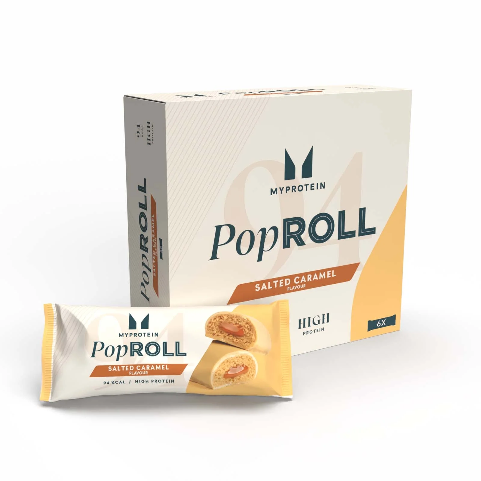 Pop Rolls - 6 x 27g - Salted Caramel Image 1