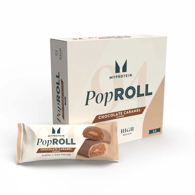 Pop Rolls - 6 x 27g - Chocolate Caramel