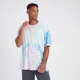 MP Crayola Tie Dye Oversized T-Shirt - White/Multi
