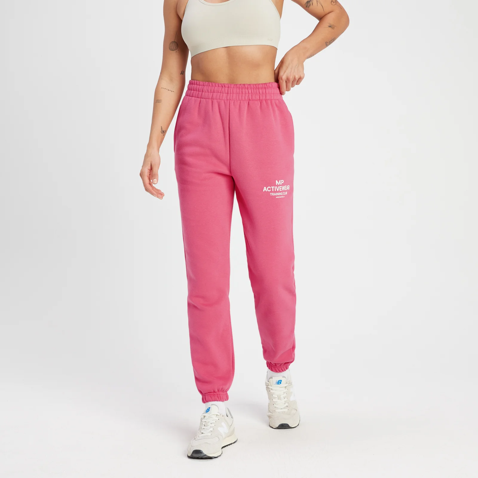 MP Women's Training Club Joggers - Wild Strawberry - XXS Image 1