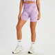 MP Women's Shape Seamless Cycling Shorts - Purple Tie Dye