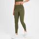 MP Women's Adapt Leggings - Olive Green