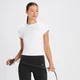 MP Women's Tempo Basics Short Sleeve Top - White