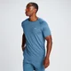 MP Men's Training Short Sleeve T-Shirt - Graphite Blue