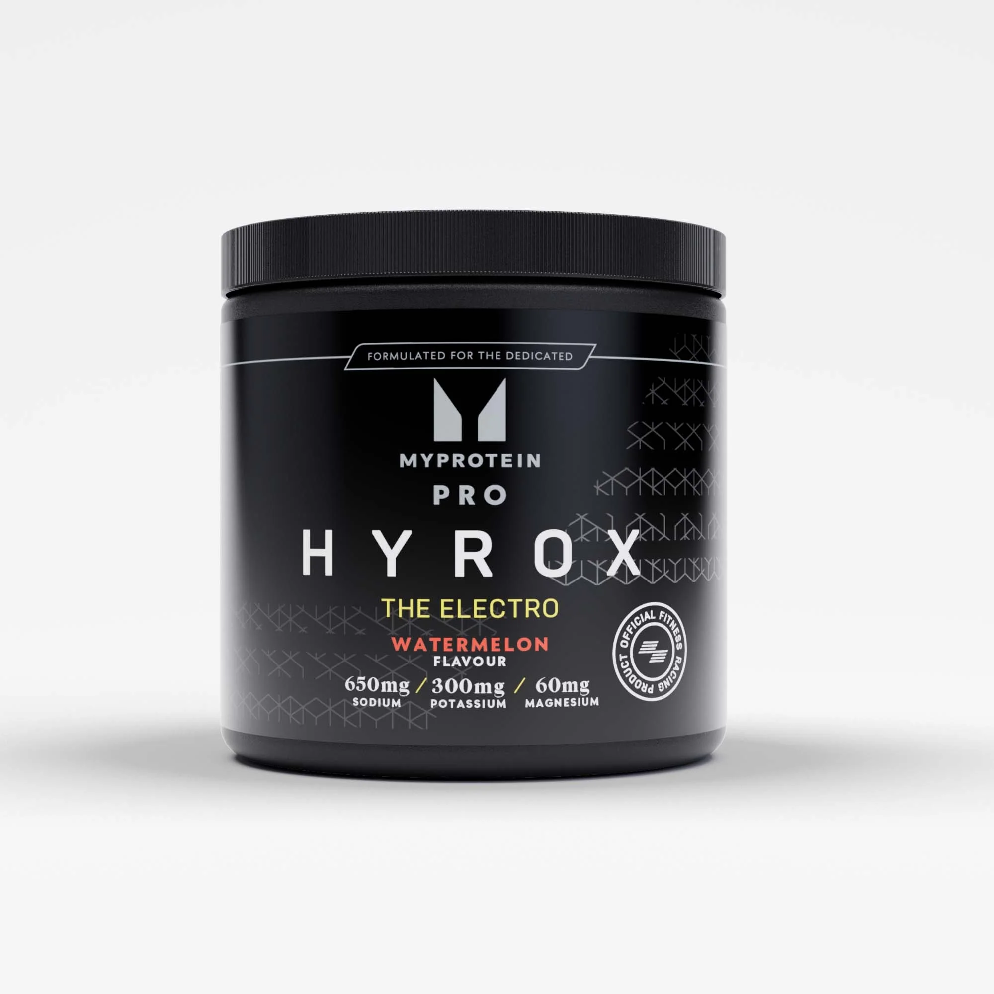 THE Electro - HYROX | Electrolyte Powder - 30servings - Watermelon Image 1