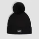 MP Bobble Hat - Black