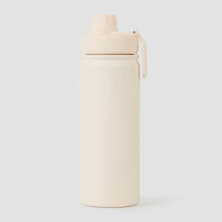 Masterbrand Medium Metal Water Bottle - Natural Cream